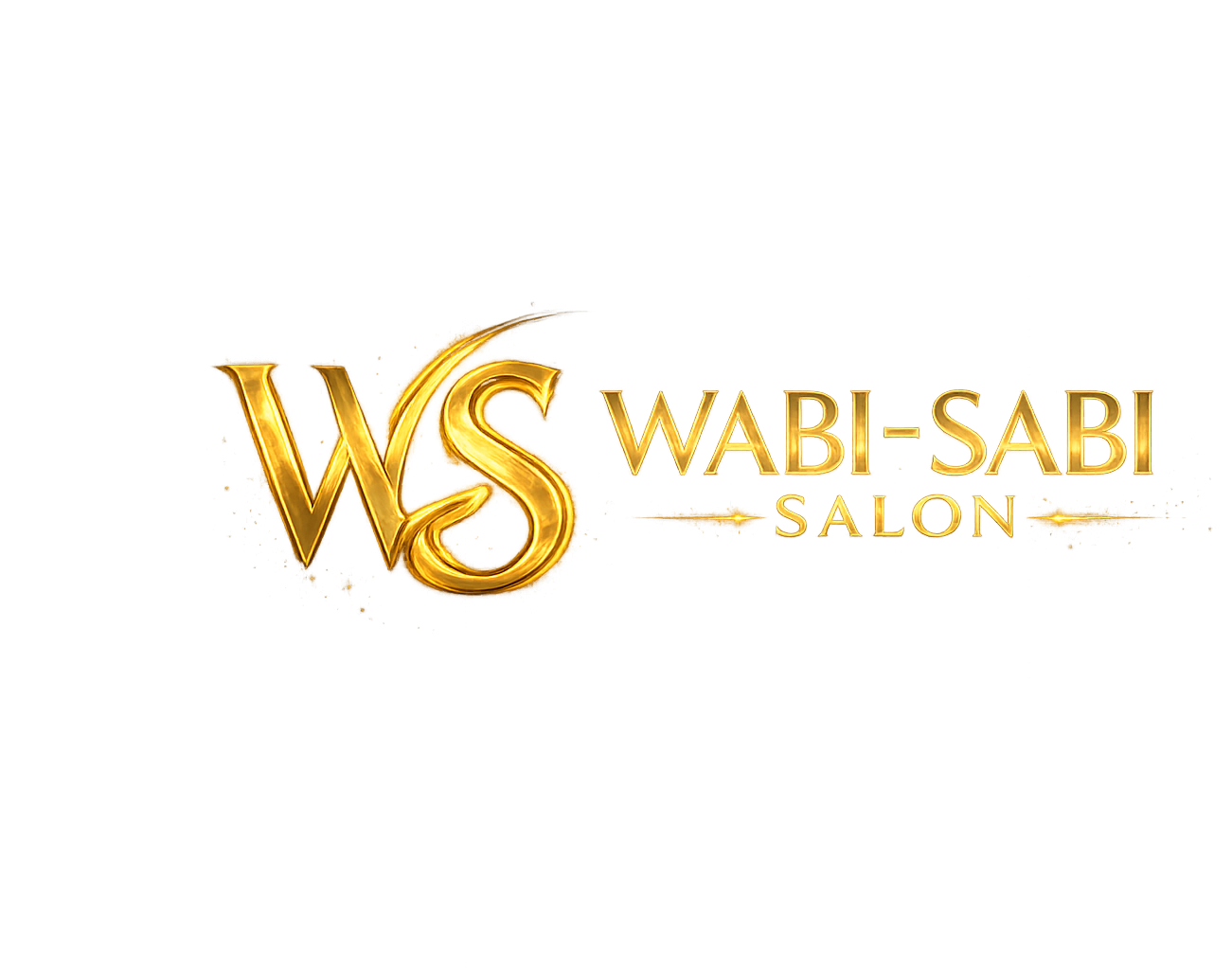Wabi Sabi Unisex Salon Logo